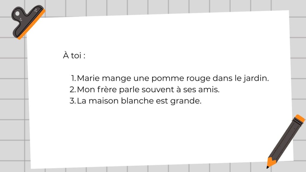 l'exercice est sur un fond d'image.
en arrière-plan une feuille avec un grand quadrillage
puis une feuille blanche est collée par-dessus, contenant le texte de l'exercice
la feuille blanche est épinglée dans le coin en haut à gauche
dans le coin en bas à droite, il y a un crayon